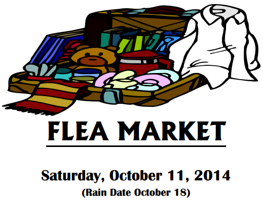fall flea market 2014