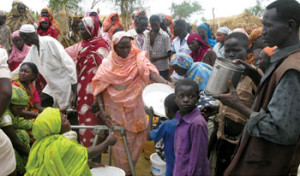 South Sudan Displaced Persons