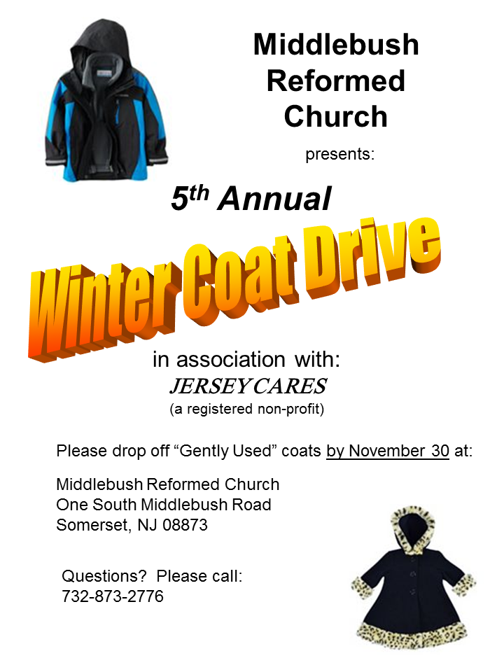 5th Annual Winter Coat Drive